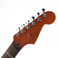 FENDER AMERICAN ACOUSTASONIC STRATOCASTER NECK EBONY FRETBOARD WITH TUNERS