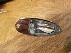  FENDER SQUIER BULLET STRAT ELECTRIC GUITAR ORIGINAL CHROME PLATE JACK 