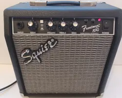 FENDER SQUIER FRONTMAN 10G GUITAR AMP AMPLIFIER 120V-60HZ 28W