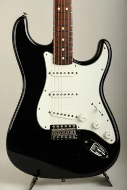 FENDER FSR AMERICAN VINTAGE 70S STRATOCASTER MATCHING HEAD BLACK 2013 (2013)