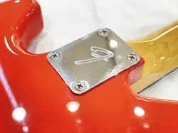 FENDER KURT COBAIN JAG-STANG FIESTA RED