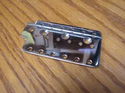 VINTAGE  50-60S FENDER STRATOCASTER BRIDGE PLATE