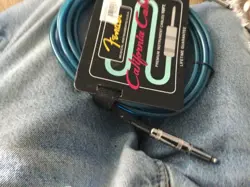 FENDER ELECTRIC GUITAR CABLE