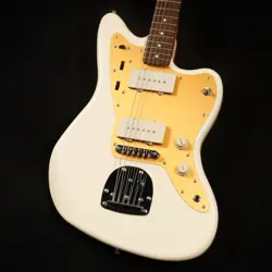 SQUIER BY FENDER / J MASCIS JAZZMASTER VINTAGE WHI