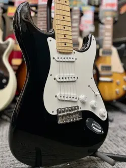 FENDER ERIC CLAPTON STRATOCASTER -BLACK- 2003