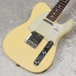 FENDER JAPAN JUNIOR COLLECTION TELECASTER  SATIN VINTAGE WHITE