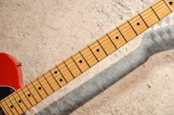 FENDER JAPAN HYBRID II TELECASTER   MODENA RED