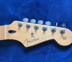 JUNK 2010 FENDER MEXICO ROAD WORN PLAYER STRATOCASTER NECK GENUINE RELIC