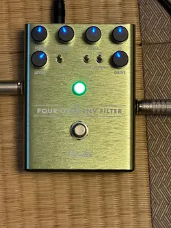 FENDER POUR OVER ENVELOPE FILTER AUTO WOW