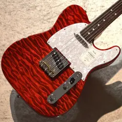 FENDER / 2024 COLLECTION MADE IN JAPAN HYBRID II TELECASTER QMT QUILT RED BERYL