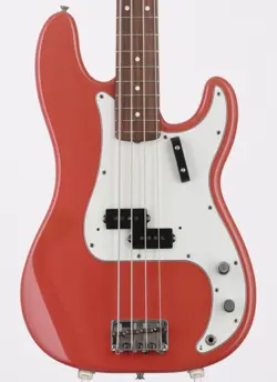 FENDER AMERICAN VINTAGE 62 PRECISION BASS FIESTA RED