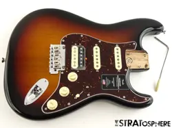 FENDER AMERICAN PROFESSIONAL II HSS STRATOCASTER LOADED BODY STRAT 3TS