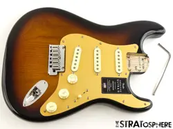 FENDER AMERICAN ULTRA II STRATOCASTER STRAT, LOADED BODY ALDER USA, 2TS