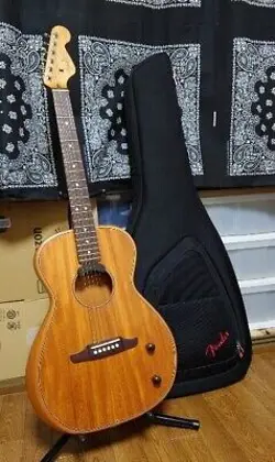 FENDER HIGHWAY SERIES PARLOR NO.YG2702