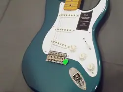 FENDER VINTERA II 50S STRATOCASTER MAPLE FINGERBOARD OCEAN TURQUOISE METALLIC