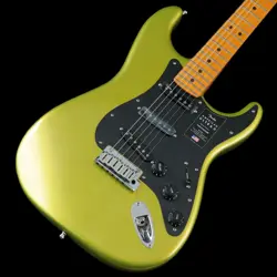 FENDER AMERICAN ULTRA II STRATOCASTER MAPLE FINGERBOARD SOLAR FLARE