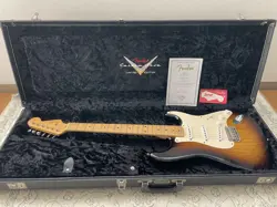 FENDER CUSTOM SHOP 1955 STRATOCASTER RELIC MASTER BUILT BY TODD KRAUSE 2005