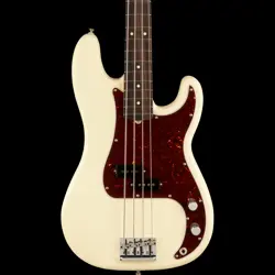 FENDER AMERICAN PROFESSIONAL II PRECISION BASS - OLYMPIC WHITE