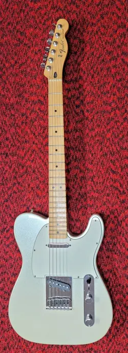 TELECASTER WHITE CHROME