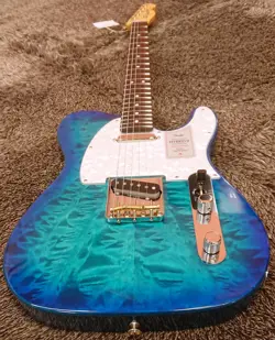 TELECASTER QUILT AQM