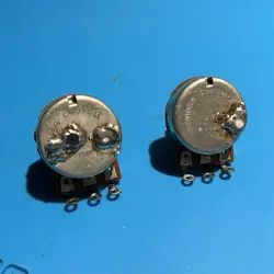 250K POTENTIOMETER PAIR