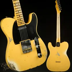 FENDER CUSTOM SHOP LTD 1951 TELECASTER HEAVY RELIC - AGED NOCASTER #R128027