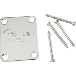 FENDER STANDARD BASS NECK PLATE