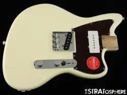FENDER SQUIER PARANORMAL OFFSET TELECASTER SJ TELE LOADED BODY, OLYMPIC WHITE.