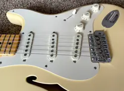 WITH MAPLE FRETBOARD-