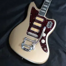 FENDER GOLD FOIL JAZZMASTER EB SHG NO.YG2467