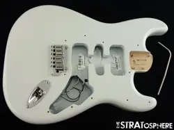 FENDER AMERICAN ULTRA II STRATOCASTER STRAT BODY + HARDWARE USA AVALANCHE.