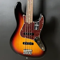 FENDER AMERICAN PROFESSIONAL II JAZZ BASS 3 COLOR SUNBURST 334670