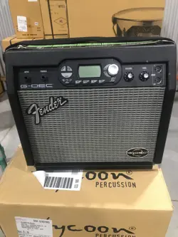 FENDER G-DEC GUITAR DIGITAL ENTERTAINMENT CENTER AMP