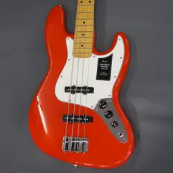 FENDER PLAYER II JAZZ BASS - CORAL RED *OC840