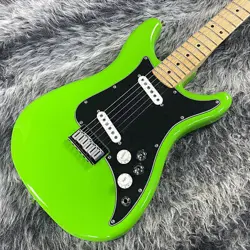 FENDER PLAYER LEAD II NEON GREEN NO.YG2541