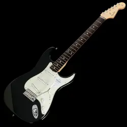 FENDER MADE IN JAPAN TRADITIONAL 60S STRATOCASTER BLACK 3.3KG *HR279