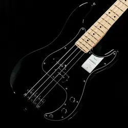 FENDER MADE IN JAPAN HYBRID II PRECISION BASS MAPLE BLACK WEIGHT: 3.98KG *MS311