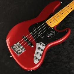 FENDER AMERICAN ULTRA II JAZZ BASS MAPLE SINISTER RED *JU560