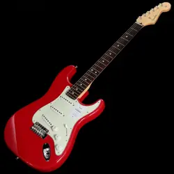 FENDER MADE IN JAPAN HYBRID II STRATOCASTER MODENA RED 3.69KG *OM726