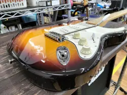 FENDER JAPAN ST-STD ELECTRIC GUITAR SAFE DELIVERY FROM JAPAN