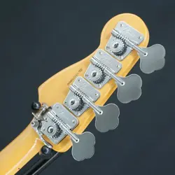 FENDER USED TONY FRANKLIN FRETLESS PRECISION BASS LAKE PLACID BLUE SAFE DELIVERY