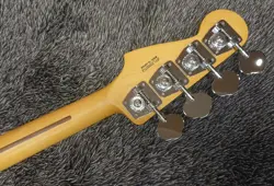 FENDER AERODYNE SPECIAL PRECISION BASS MAPLE FINGERBOARD HOT ROD BURST SAFE DELI