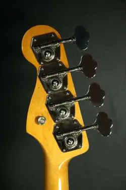 FENDER JACO PASTRIUS JAZZ BASS FRETLESS PAU FERRO 3 COLOR SUNBURST BRANCH SAFE D