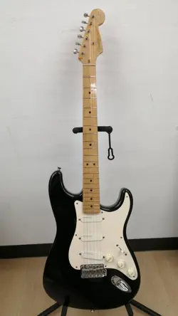 FENDER ERIC CLAPTON ST BLACKIE LACE ELECTRIC GUITAR SAFE DELIVERY FROM JAPAN