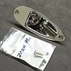 2024 FENDER PLAYER SERIES STRATOCASTER CHROME OUTPUT JACK STRAT ELECTRIC GUITAR