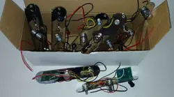 TELE WIRED GUITAR CONTROL PLATES - PARTS FOR FENDER TELECASTER - LOT#2