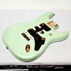 2024 FENDER LE PLAYER SERIES STRATOCASTER BODY - SURF PEARL GREEN STRAT GUITAR