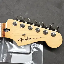 2021 FENDER PLAYER PLUS STRAT PAU FERRO NECK + LOCKING TUNERS - ELECTRIC GUITAR