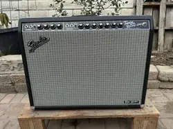 OPEN BOX FENDER TONE MASTER TWIN REVERB 2 X 12 GUITAR COMBO AMP IN BLACK 