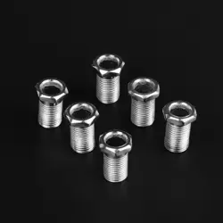 6 RIGHT ELECTRIC GUITAR TUNERS TUNING PEGS KEYS METAL HEADS FOR FENDER ST TL S